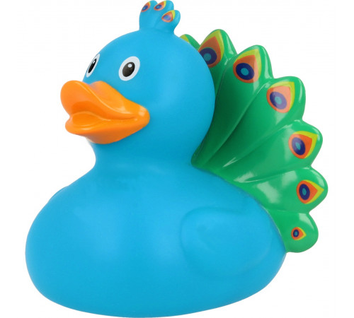 lilalu 1990 Уточка для купания "peacock duck"
