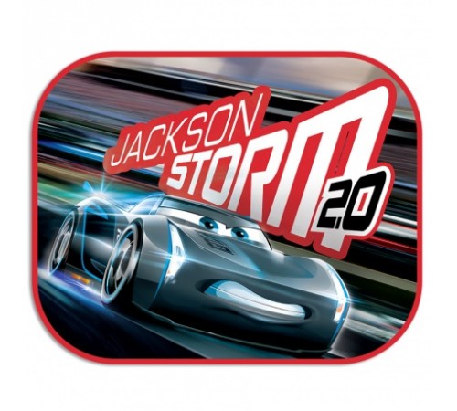 seven 9311 Защитная шторка от солнца "cars" (2 шт.)