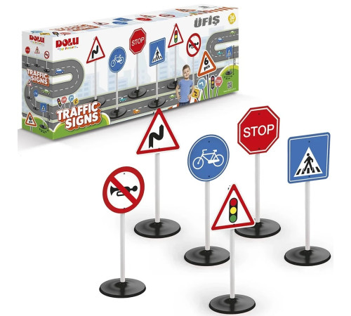  8080 Игровой набор "Дорожные знаки"