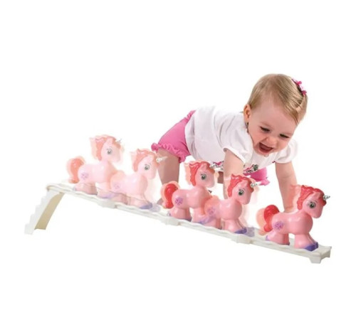 playgo 2348  Игровой набор "Единорог на горке"