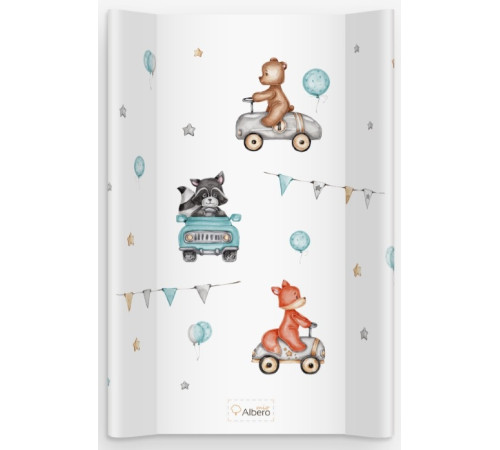 albero mio saltea de înfăşat dura pt80 416 "cars" (80x47 cm.)
