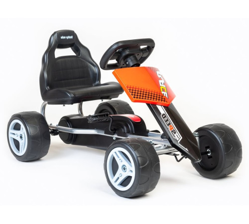 baby mix 55295 Вело-картинг на педалях go-kart speedy красный
