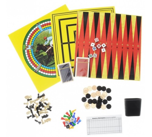 piatnik 780233 set de joc de masă "200 &icirc;n 1' + șah