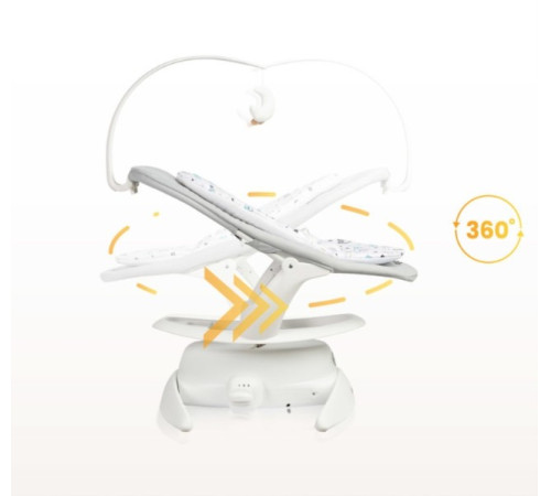 caretero-8012 balansoar electronic "noco" (p&acirc;nă la 9 kg.) grafit