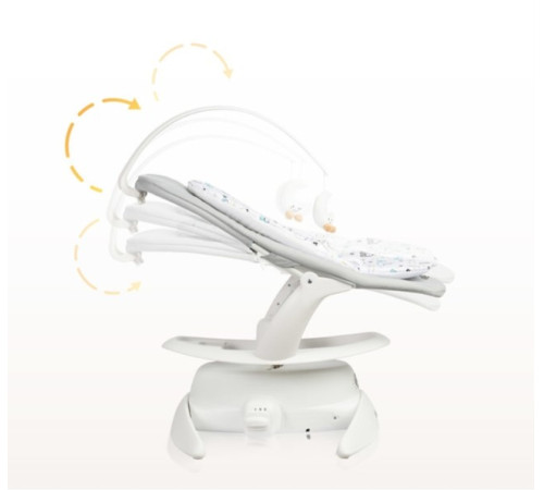 caretero-8012 balansoar electronic "noco" (p&acirc;nă la 9 kg.) grafit