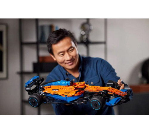 lego technic 42141 constructor "mașină de curse mclaren formula 1" (1434 el.)