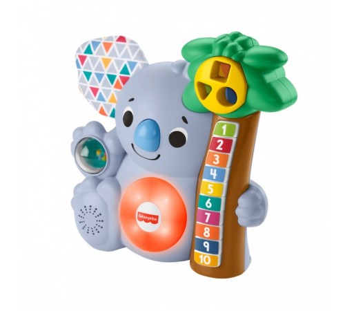 fisher-price grg60 Интерактивная игрушка "Считающая коала" серии linkimals (рус.) 