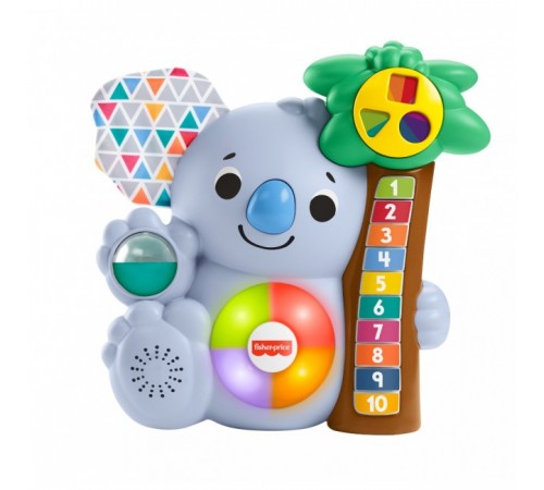 fisher-price grg60 Интерактивная игрушка "Считающая коала" серии linkimals (рус.) 