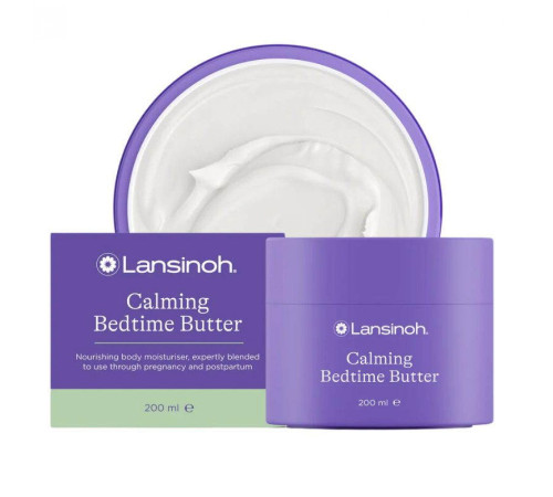  lansinoh 107134 unt de corp relaxant cu magneziu pentru noapte lansinoh calming bedtime butter (200 ml) 68810