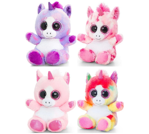 Детский магазин в Кишиневе в Молдове keel toys sf0844 Мягкая игрушка Единорог animotsu (15см.) в асс.