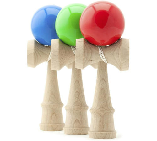op kdm002 jucărie din lemn "kendama mica" (in sort.)