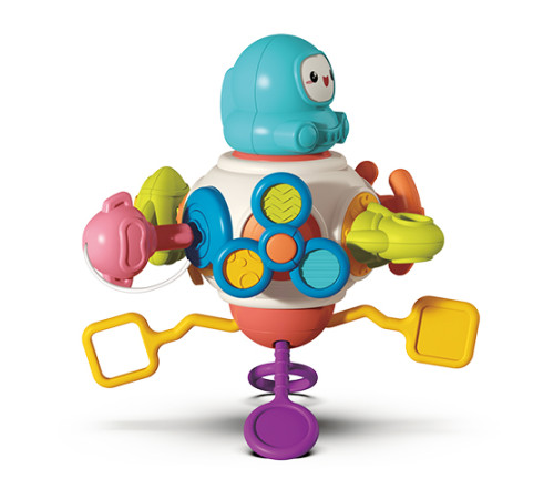 babyono-863 1583 Сенсорная Игрушка "Астронавт"