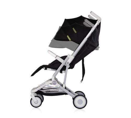 chipolino lkpc02501no cărucior sport ultra-compact "pocket" (p&acirc;nă la 22 kg.) negru