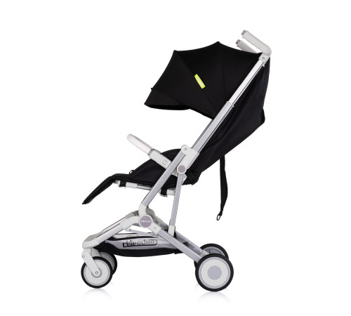 chipolino lkpc02501no cărucior sport ultra-compact "pocket" (p&acirc;nă la 22 kg.) negru