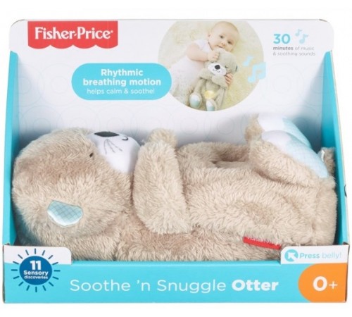  fisher-price fxc66 Мягкая игрушка "Сказочные сны выдрёнка"