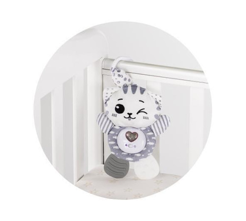 chipolino pikl02503cat jucărie muzicală pandantiv "pisicuță"