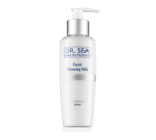Dr.Sea.21 Очищающее молочко с экстрактом Гинкго билоба (210 мл.) 816397 dr.sea.21 Очищающее молочко с экстрактом Гинкго билоба (210 мл.) 816397