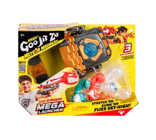  goo jit zu 42989g mănușă de lansare "meteor madness gootilery gauntlet"
