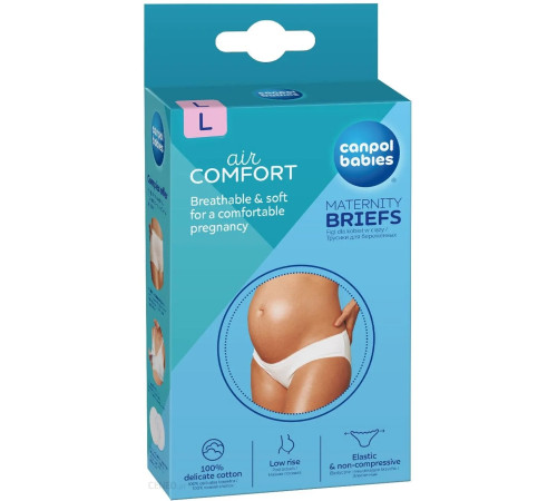  canpol 26/206 chiloți de maternitate sub burtă l (1 buc.)