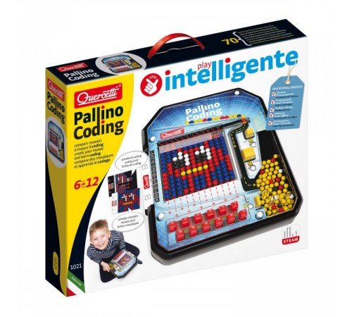 Детский магазин в Кишиневе в Молдове quercetti 1021 Игра "pallino coding"