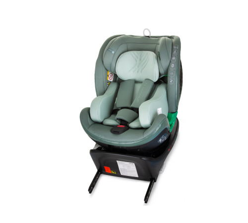 chipolino scaun auto "i-size isofix maximus" stkmm02404pg (40-150 cm.) verde