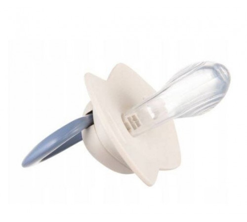 canpol 22/656 suzeta din silicon simetrica "pure color" (6-18 m) 2 buc.