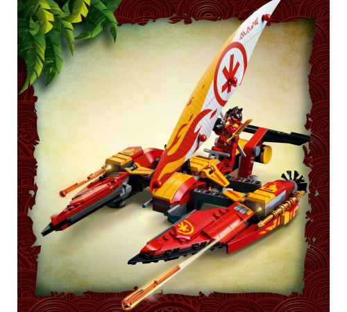 lego ninjago 71748 Конструктор "Морская битва на катамаране" (780 дет.)