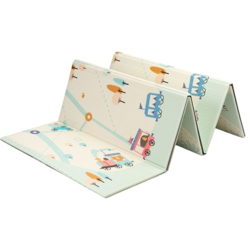 TOYZ-1116 Коврик игровой двусторонний (200x180 см.) Цирк  toyz-1116 Коврик игровой двусторонний (200x180 см.) Цирк