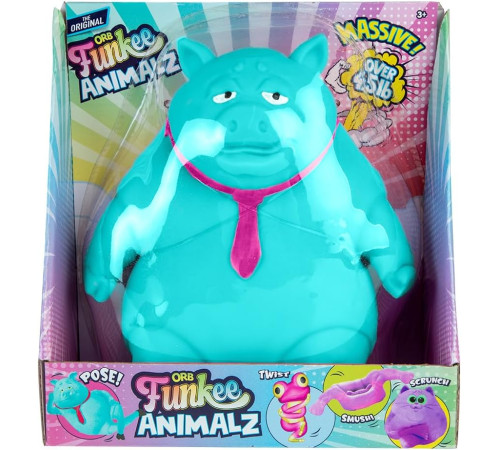 ORB 1708900400 Jucărie antistres "Funkee Pig Jumbo" (in sort.) orb 1708900400 jucărie antistres "funkee pig jumbo" (in sort.)
