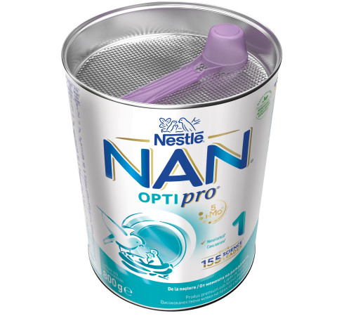 Сухая молочная смесь nan opti pro 1 (0 м +) 800 гр.