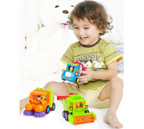 hola toys  386abc mașină inerțială (&icirc;n sort.)