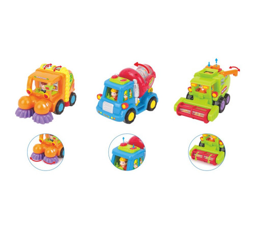 hola toys  386abc mașină inerțială (&icirc;n sort.)