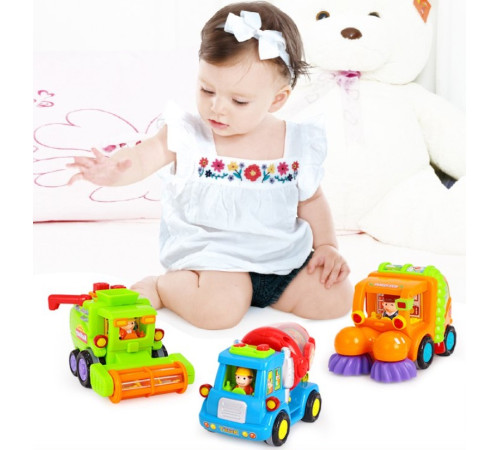 hola toys  386abc mașină inerțială (&icirc;n sort.)