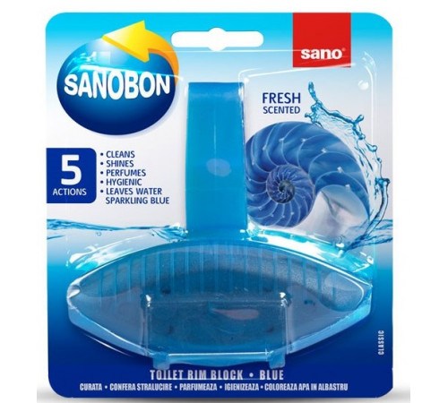 sano bon fresh suspensie pentru wc (55 g) 287478