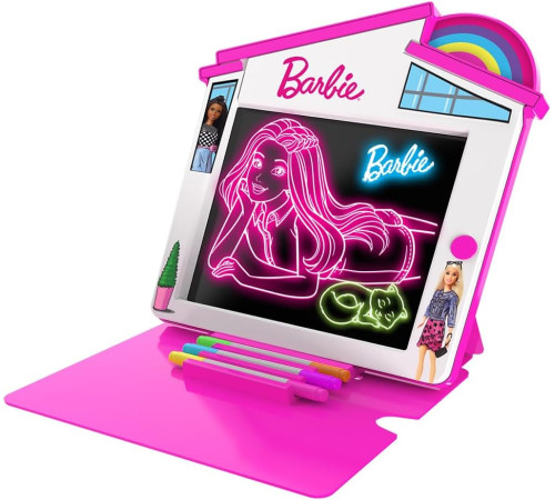 barbie 5115di Планшет для рисования "premium glow pad"