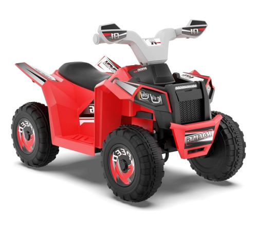 op mx630/1 atv electric pentru copii rosu