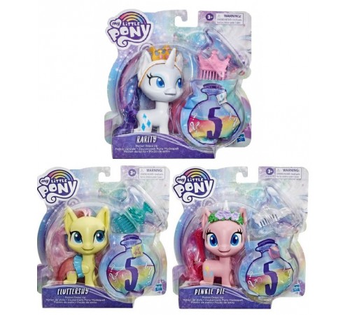 My Little Pony E9101 Игровой набор "Волшебная пони-модница" в асс. Детский магазин в Кишиневе в Молдове my little pony e9101 Игровой набор "Волшебная пони-модница" в асс.