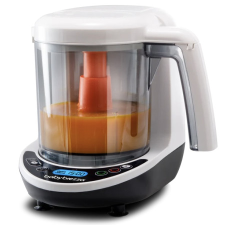 baby brezza Пароварка-блендер food maker deluxe food maker deluxe baby brezza