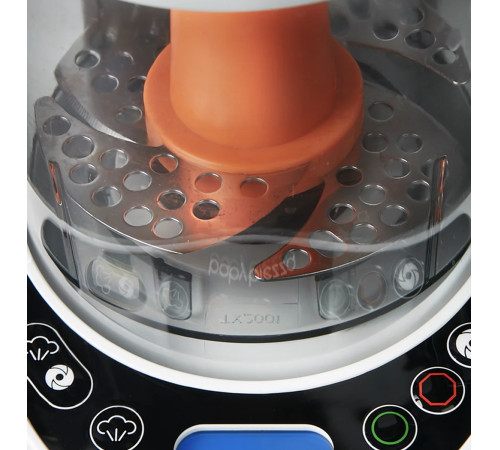baby brezza Пароварка-блендер food maker deluxe food maker deluxe baby brezza