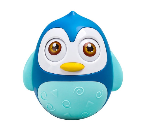 19445 Игрушка Юла "Пингвин" (синий)