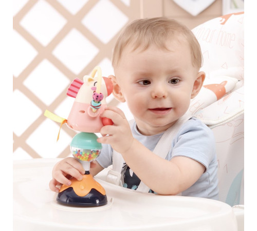 hola toys 3150a zornaitoare pe ventuza "calut"