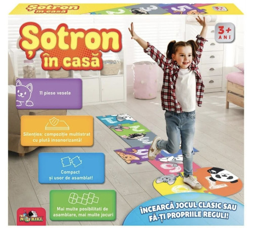 Jucării pentru Copii - Magazin Online de Jucării ieftine in Chisinau Baby-Boom in Moldova noriel nor5847 Șotron in casă