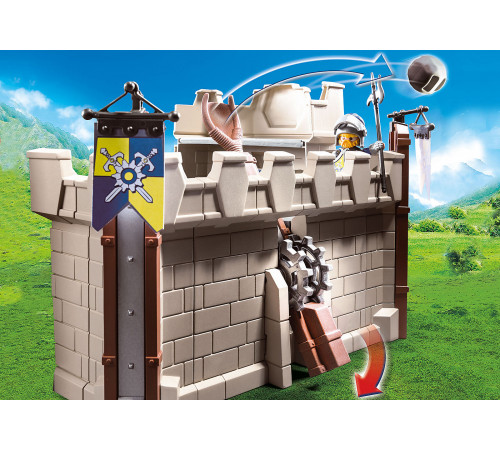 playmobil 70222 constructor "fortress novelmore”