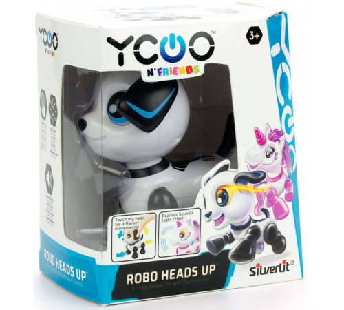  ycoo 88524 robot cățeluș "robo heads up"