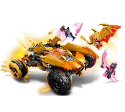 lego ninjago 71769 Конструктор "Крейсер Дракон Коула" (384 дет.)