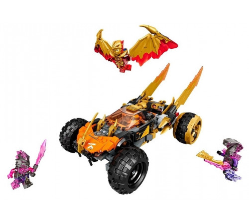 lego ninjago 71769 Конструктор "Крейсер Дракон Коула" (384 дет.)