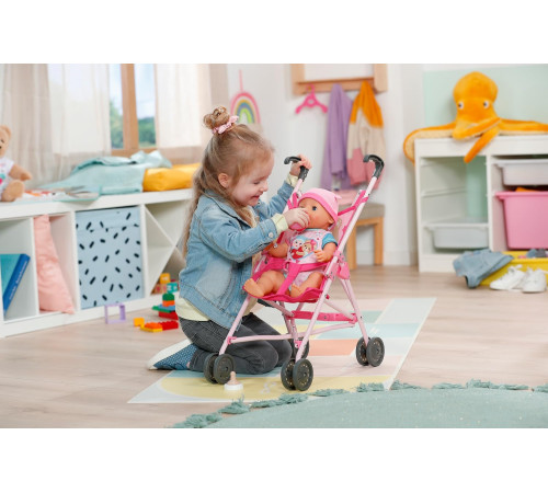 zapf creation 836439 Коляска для кукол baby born "Мишка" (43 см.)