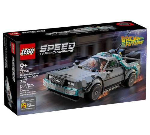  lego speed 77256 Конструктор "Машина времени из фильма &laquo;Назад в будущее&raquo;" (357 дет.)