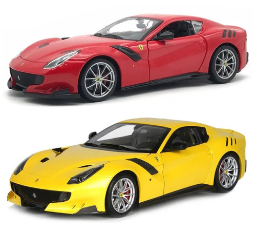 Jucării pentru Copii - Magazin Online de Jucării ieftine in Chisinau Baby-Boom in Moldova bburago 18-26021 masina model "ferrari f12tdf" (1:24) in sort.