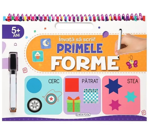  Învață să scrii! "primele forme"